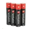 Verbatim AAA-alkaliparistot, 1,5V, 10 kpl Verbatim musta / V49874