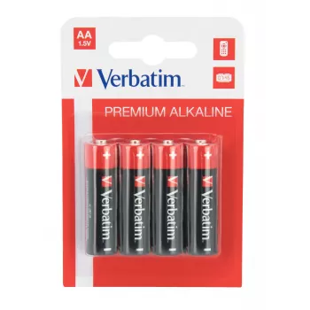 AA alkaliparistot Verbatim 49921V