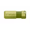 Verbatim PinStripe 3.0 – USB 3.0 -asema 32 GB – eukalyptusvihreä