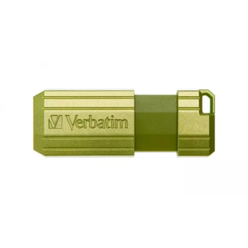 Verbatim PinStripe 3.0 – USB 3.0 -asema 32 GB – eukalyptusvihreä
