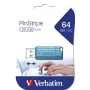 Verbatim 49961 USB-muistitikku 64 GB USB Type-A 3.2 Gen 1 (3.1 Gen 1) sininen