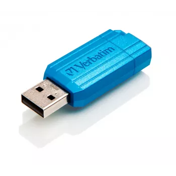 Verbatim 49961 USB-muistitikku 64 GB USB Type-A 3.2 Gen 1 (3.1 Gen 1) sininen