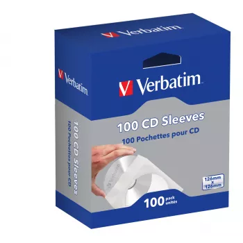 Verbatim CD-kotelot (paperi) 100 kpl:n pakkaus