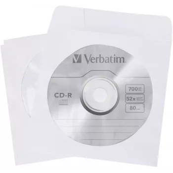 Verbatim CD-kotelot (paperi) 100 kpl:n pakkaus