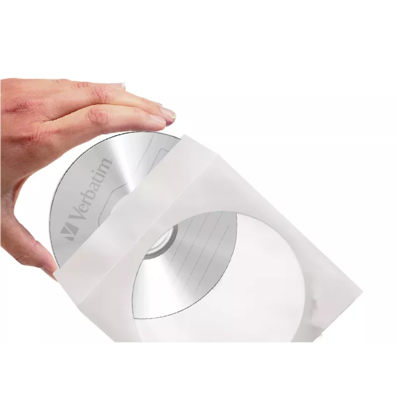 Verbatim CD-kotelot (paperi) 100 kpl:n pakkaus