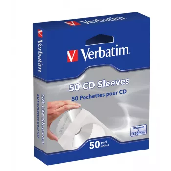 Verbatim CD-kotelot 50 kpl:n pakkaus