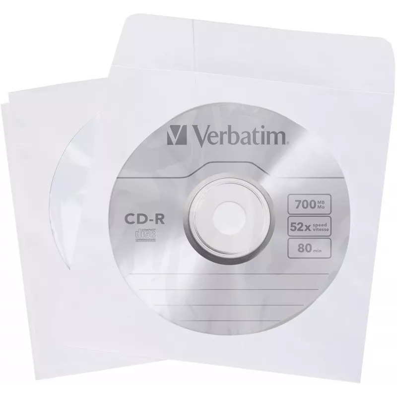 Verbatim CD-kotelot 50 kpl:n pakkaus