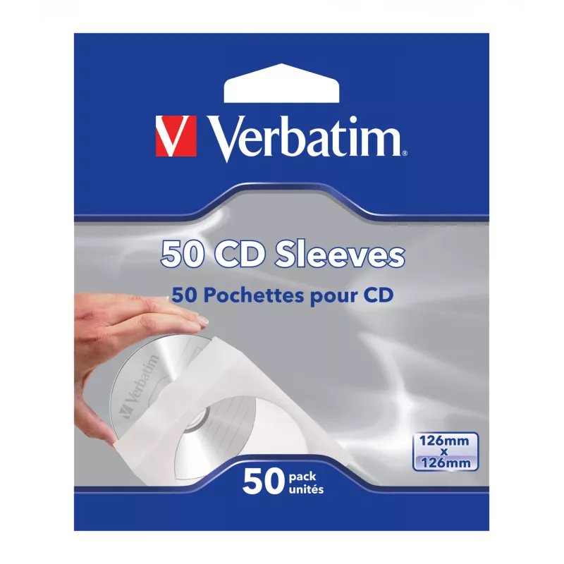 Verbatim CD-kotelot 50 kpl:n pakkaus