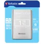 Verbatim Store 'n' Go USB 3.0 kannettava kiintolevy 1TB hopea