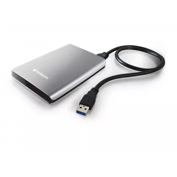Verbatim Store 'n' Go USB 3.0 kannettava kiintolevy 1TB hopea