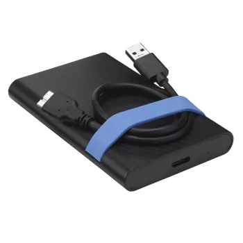 Verbatim Store'N'Go kotelosarja HDD/SSD-kotelo musta, sininen 2,5