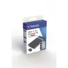 Verbatim Store'N'Go kotelosarja HDD/SSD-kotelo musta, sininen 2,5