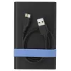 Verbatim Store'N'Go kotelosarja HDD/SSD-kotelo musta, sininen 2,5