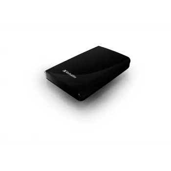 Verbatim Store 'n' Go USB 3.0 kannettava kiintolevy 2 TB musta, 2 TB, 3.2 Gen 1 (3.1 Gen 1), 5400 RPM, musta