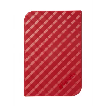 Verbatim Store 'n' Go USB 3.0 kiintolevy 1 TB punainen