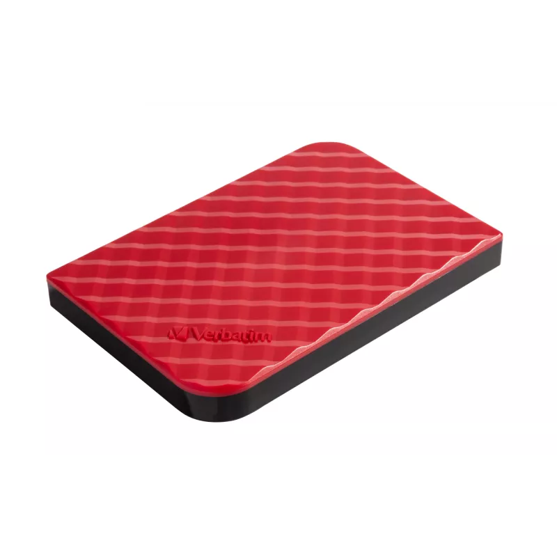Verbatim Store 'n' Go USB 3.0 kiintolevy 1 TB punainen
