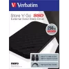 Verbatim Store 'n' Go Portable SSD USB 3.2 GEN 1 256GB, 256 GB, USB Type-C, 3.2 Gen 1 (3.1 Gen 1), musta