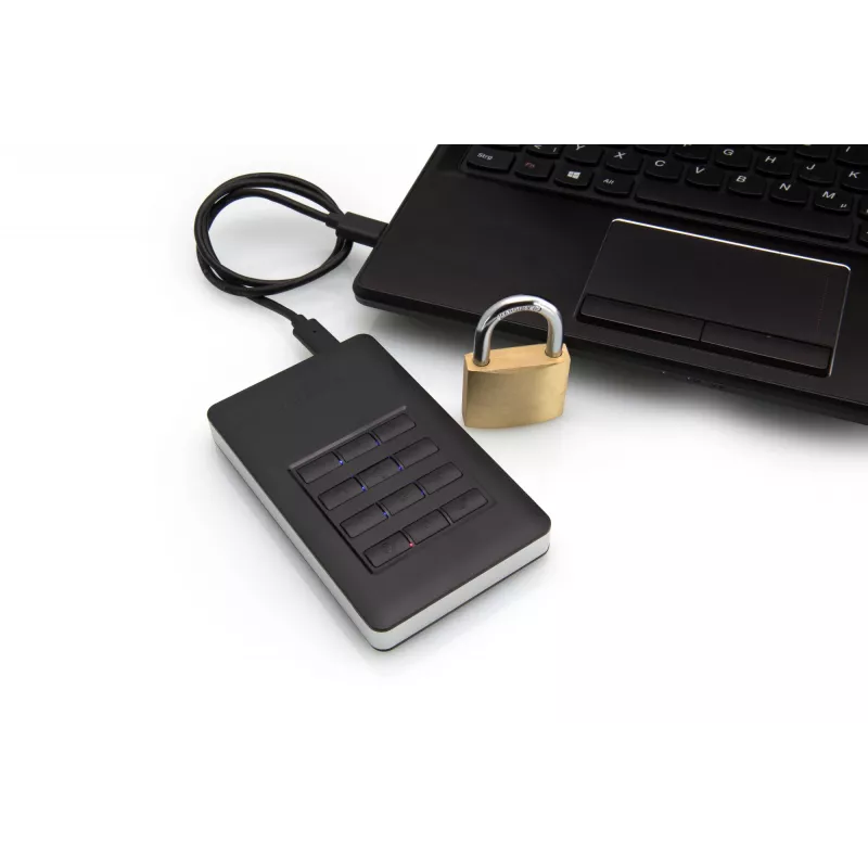 Verbatim Store 'n' Go Secure Portable HDD näppäimistökoodauksella 2TB