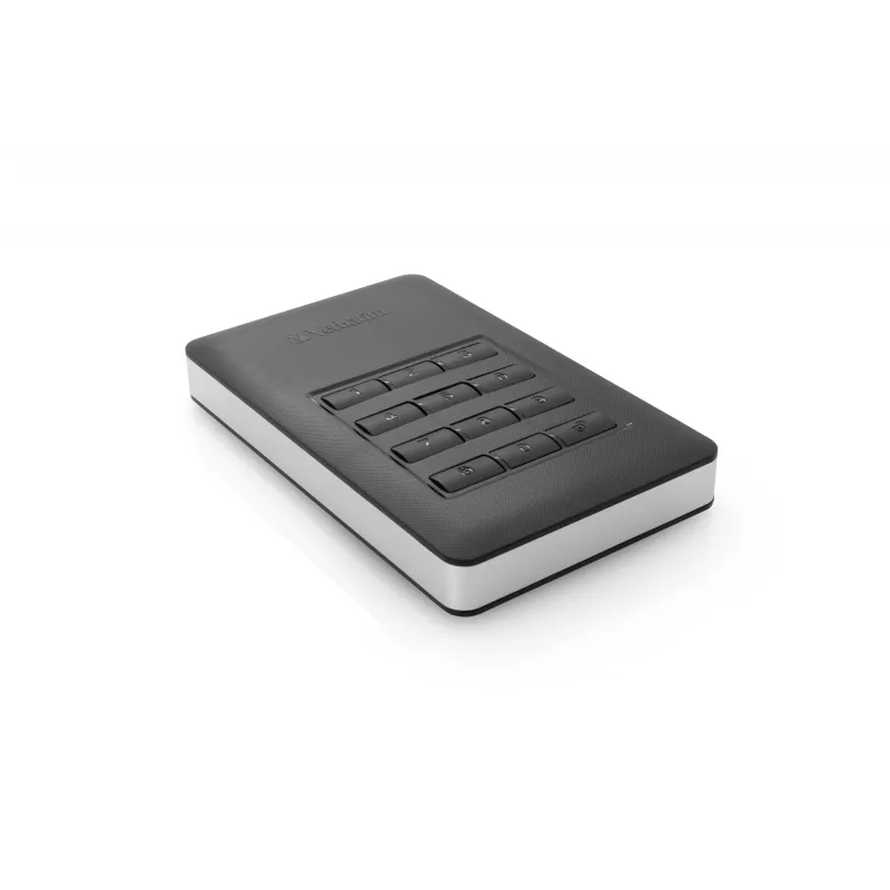 Verbatim Store 'n' Go Secure Portable HDD näppäimistökoodauksella 2TB