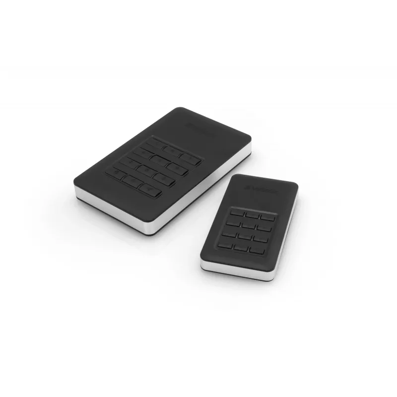 Verbatim Store 'n' Go Secure Portable HDD näppäimistökoodauksella 2TB