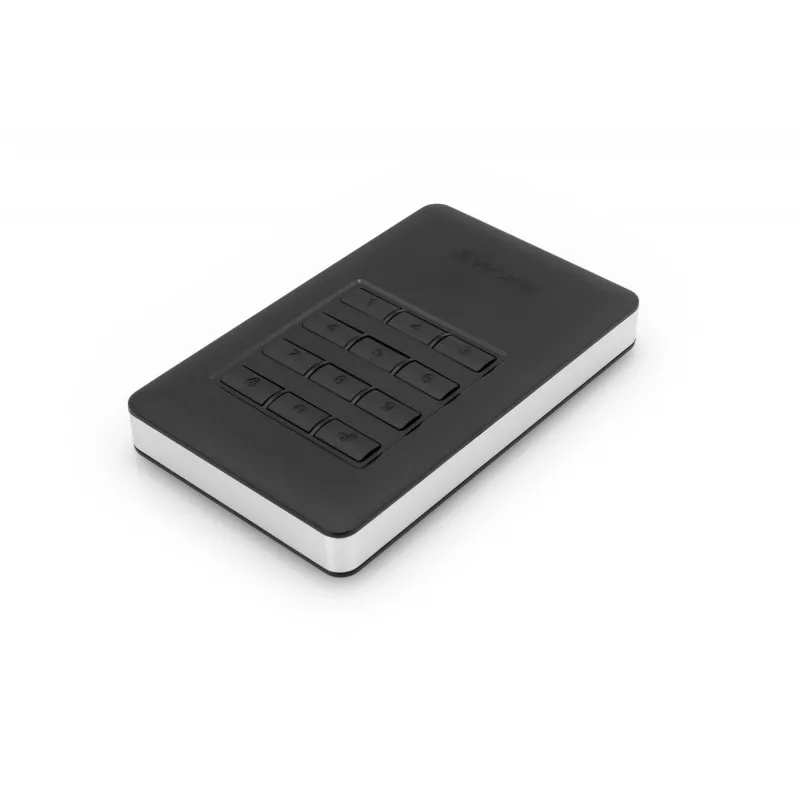 Verbatim Store 'n' Go Secure Portable HDD näppäimistökoodauksella 2TB