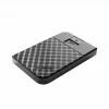 Verbatim Fingerprint Secure Portable Hard Drive 2TB, 2 TB, 3.2 Gen 1 (3.1 Gen 1), musta