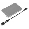 Verbatim Store 'n' Go ALU ohut kannettava kiintolevy 1TB Space Grey