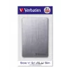 Verbatim Store 'n' Go ALU ohut kannettava kiintolevy 1TB Space Grey