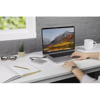 Verbatim Store 'n' Go ALU ohut kannettava kiintolevy 1 TB hopea