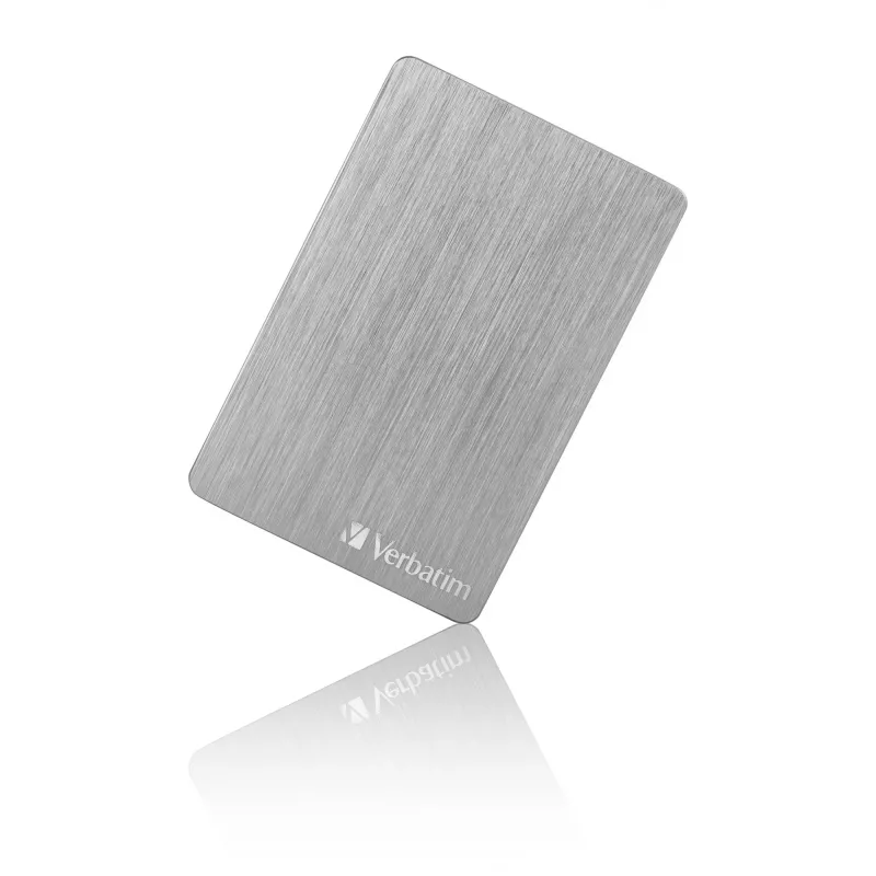 Verbatim Store 'n' Go ALU ohut kannettava kiintolevy 1 TB hopea