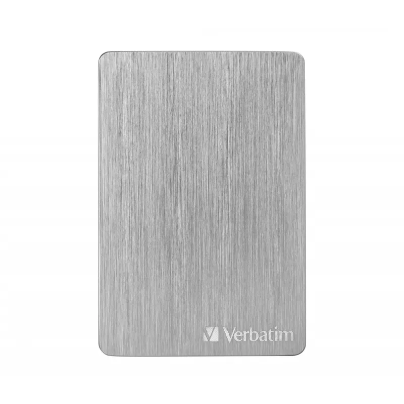 Verbatim Store 'n' Go ALU ohut kannettava kiintolevy 1 TB hopea