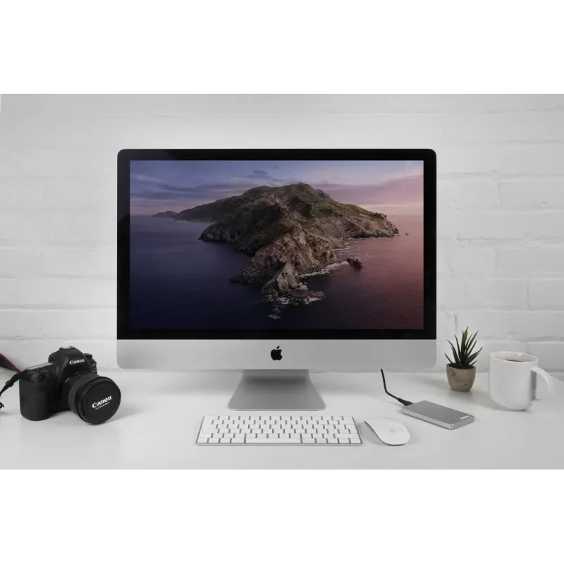 Verbatim Store 'n' Go ALU ohut kannettava kiintolevy 1 TB hopea