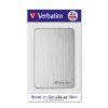 Verbatim Store 'n' Go ALU ohut kannettava kiintolevy 1 TB hopea