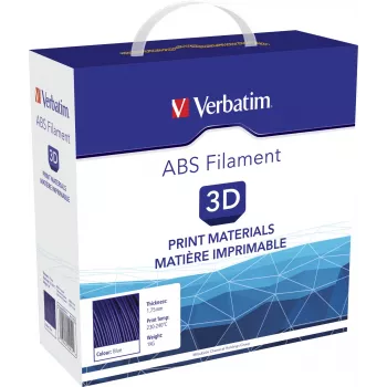 Verbatim ABS filamentti, 1 kpl, 1 kg