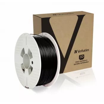 Verbatim 55026 3D-tulostusmateriaali ABS musta 1 kg