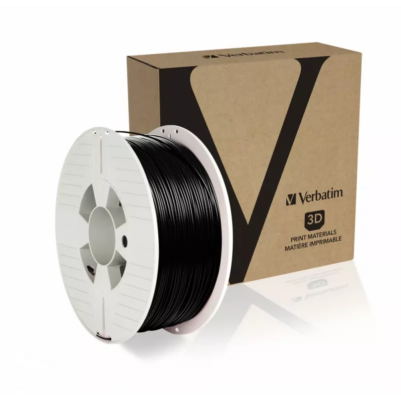 Verbatim 55026 3D-tulostusmateriaali ABS musta 1 kg