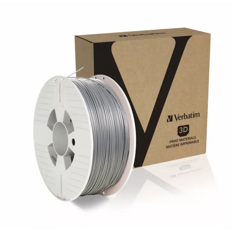 Verbatim 55032 3D-tulostusmateriaali ABS hopea 1 kg