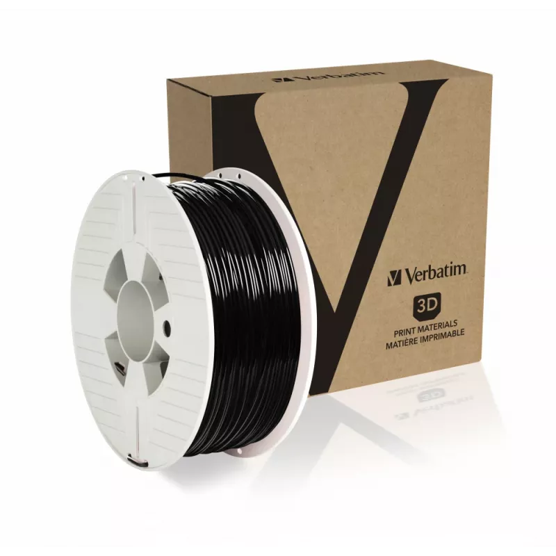Verbatim 55033 3D-tulostusmateriaali ABS musta 1 kg