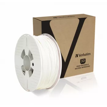 Verbatim 55034 3D-tulostusmateriaali ABS valkoinen 1 kg