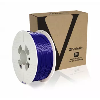 Verbatim 55055 3D-tulostusmateriaali polyetyleenitereftalaattiglykoli (PETG) sininen 1 kg