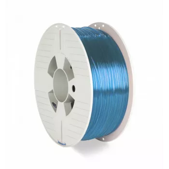 Verbatim 55056 3D-tulostusmateriaali polyetyleenitereftalaattiglykoli (PETG) sininen, läpinäkyvä 1 kg