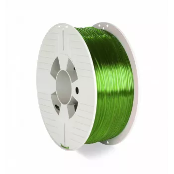Verbatim 55057 3D-tulostusmateriaali polyetyleenitereftalaattiglykoli (PETG) vihreä, läpinäkyvä 1 kg