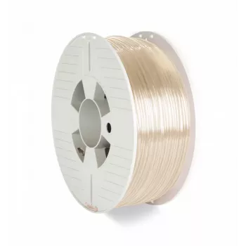 Verbatim 55059 3D-tulostusmateriaali polyetyleenitereftalaattiglykoli (PETG) läpinäkyvä 1 kg