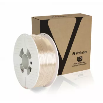Verbatim 55059 3D-tulostusmateriaali polyetyleenitereftalaattiglykoli (PETG) läpinäkyvä 1 kg
