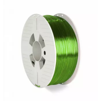 Verbatim 55065 3D-tulostusmateriaali polyetyleenitereftalaattiglykoli (PETG) vihreä, läpinäkyvä 1 kg