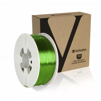 Verbatim 55065 3D-tulostusmateriaali polyetyleenitereftalaattiglykoli (PETG) vihreä, läpinäkyvä 1 kg
