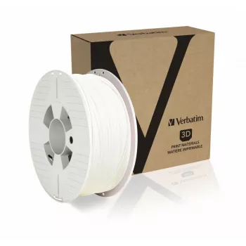 Verbatim 55315 3D-tulostusmateriaali polylaktidi (PLA) valkoinen 1 kg