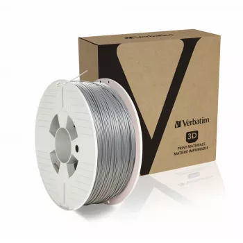 Verbatim 55319 3D-tulostusmateriaali polylaktidi (PLA) hopea 1 kg