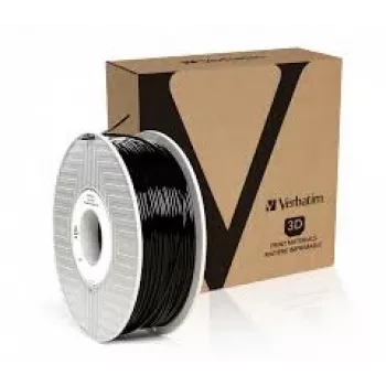 Verbatim 55327 3D-tulostusmateriaali polylaktidi (PLA) musta 1 kg