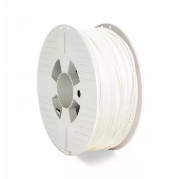 Verbatim 55328 3D-tulostusmateriaali polylaktidi (PLA) valkoinen 1 kg